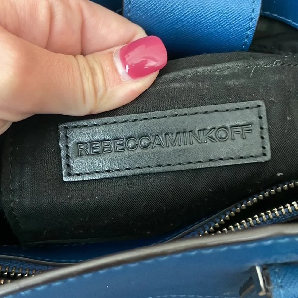 Rebecca minkoff blue amorous satchel - Picture 14 of 16